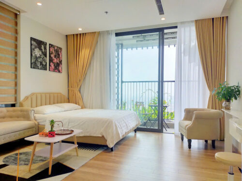 Homestay Landmark Ecopark tòa L1 full nội thất, vị trí trung tâm, tiện ích đầy đủ
