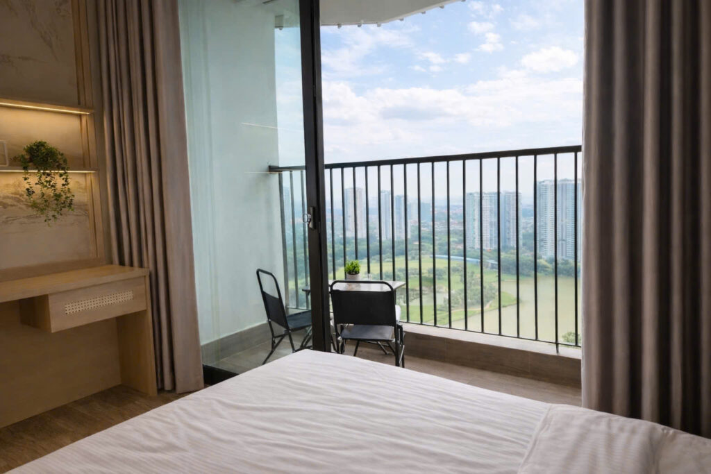 Homestay Landmark Ecopark L2 tầng cao view đẹp Homestay Landmark Ecopark L2 tầng cao view đẹp