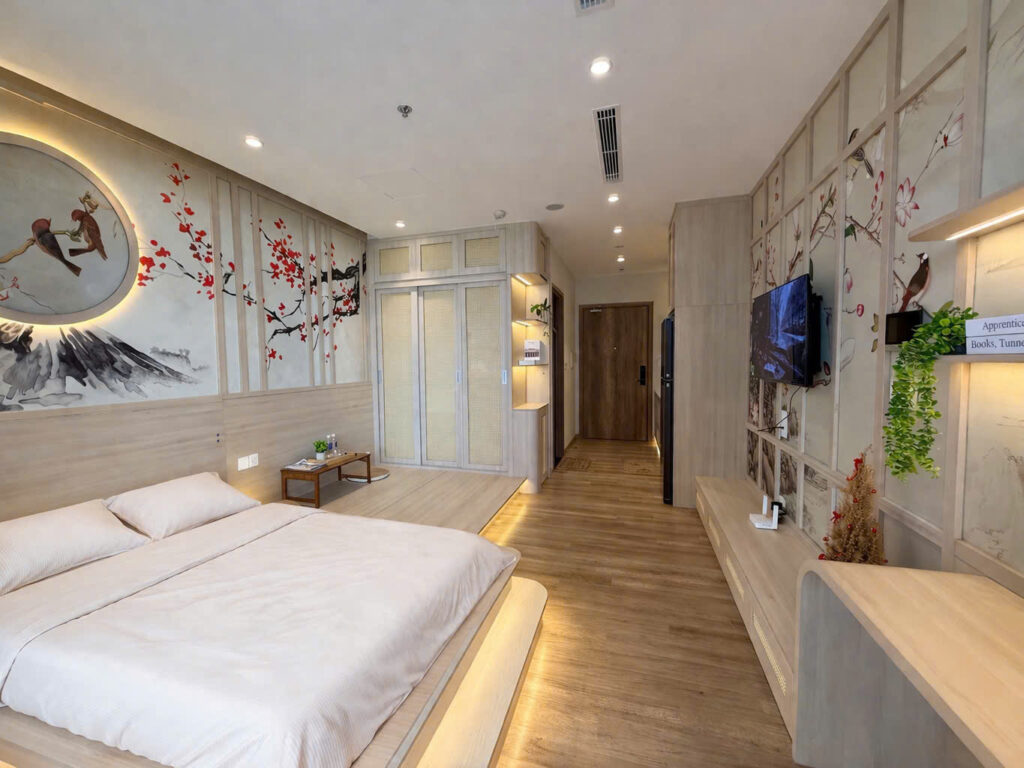 Homestay Landmark Ecopark L2 tầng cao view đẹp Homestay Landmark Ecopark L2 tầng cao view đẹp