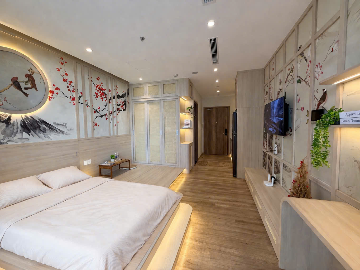 homestay-toa-landmark-2-ecopark (2) Homestay Landmark Ecopark L2 tầng cao view đẹp