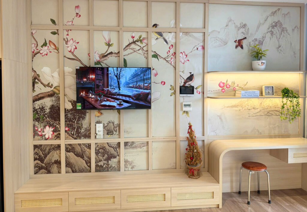 Homestay Landmark Ecopark L2 tầng cao view đẹp Homestay Landmark Ecopark L2 tầng cao view đẹp