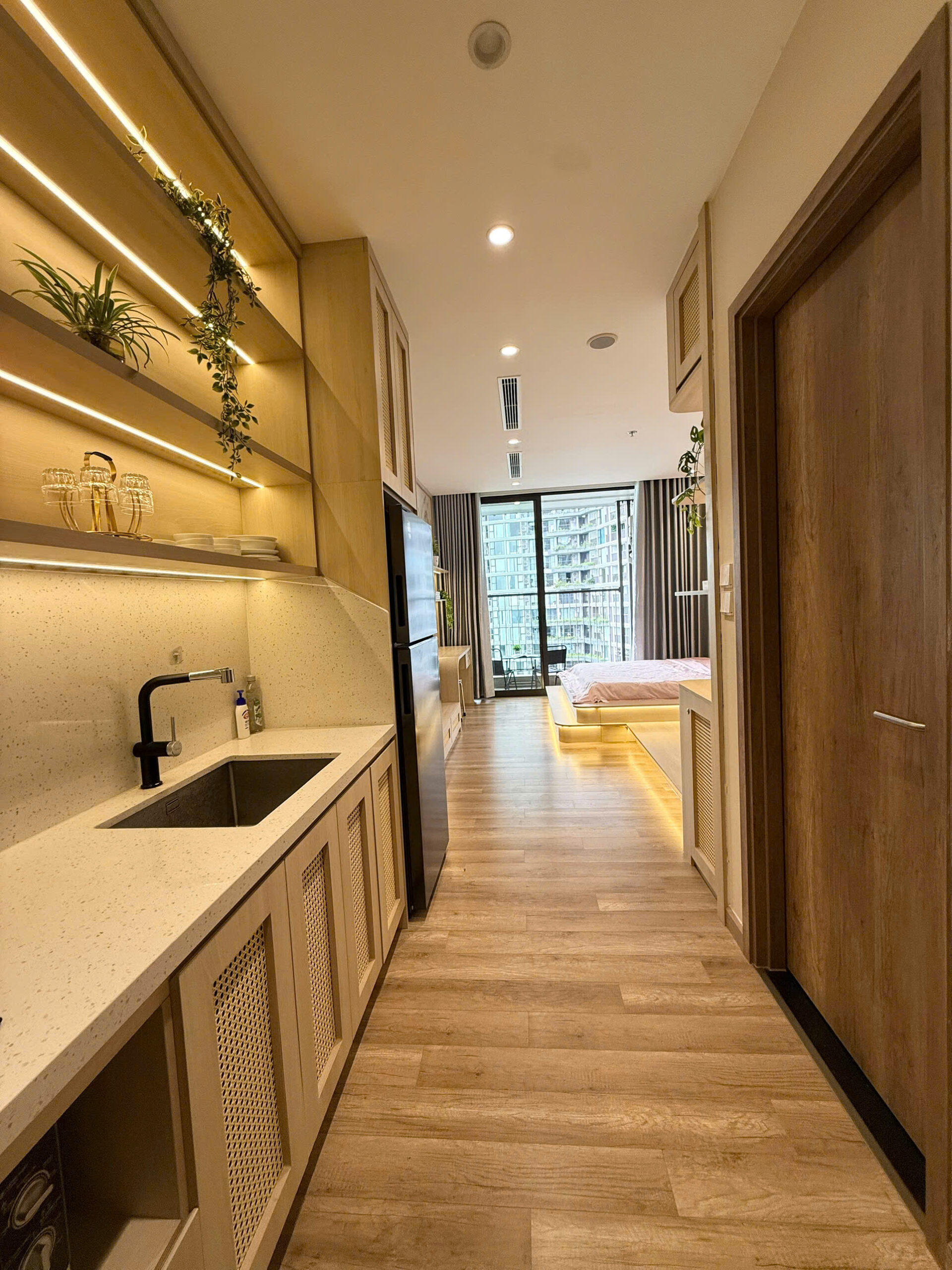 homestay-toa-landmark-2-ecopark (7) Homestay Landmark Ecopark L2 tầng cao view đẹp