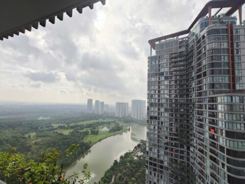 Homestay tòa Landmark Ecopark full nội thất, view hồ đẹp, giá tốt