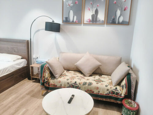 Homestay tòa Landmark Ecopark full nội thất, view hồ đẹp, giá tốt