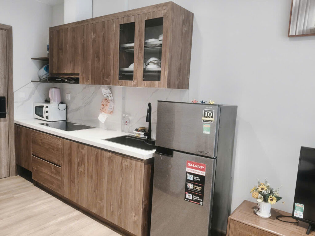 Homestay tòa Landmark Ecopark full nội thất, view hồ đẹp, giá tốt