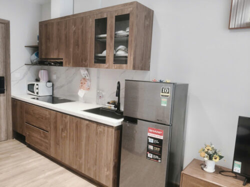 Homestay tòa Landmark Ecopark full nội thất, view hồ đẹp, giá tốt