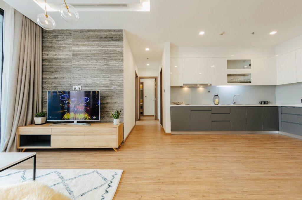 Lý do homestay Green Bay Mễ Trì luôn cháy phòng: vị trí đẹp, giá hợp lý, full nội thất, thuê theo giờ linh hoạt