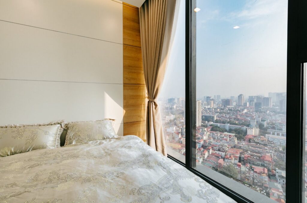 Lý do homestay Green Bay Mễ Trì luôn cháy phòng: vị trí đẹp, giá hợp lý, full nội thất, thuê theo giờ linh hoạt
