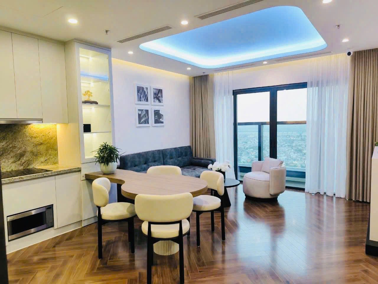 Thuê căn hộ Diamond Crown ngắn hạn theo ngày, tuần, giờ