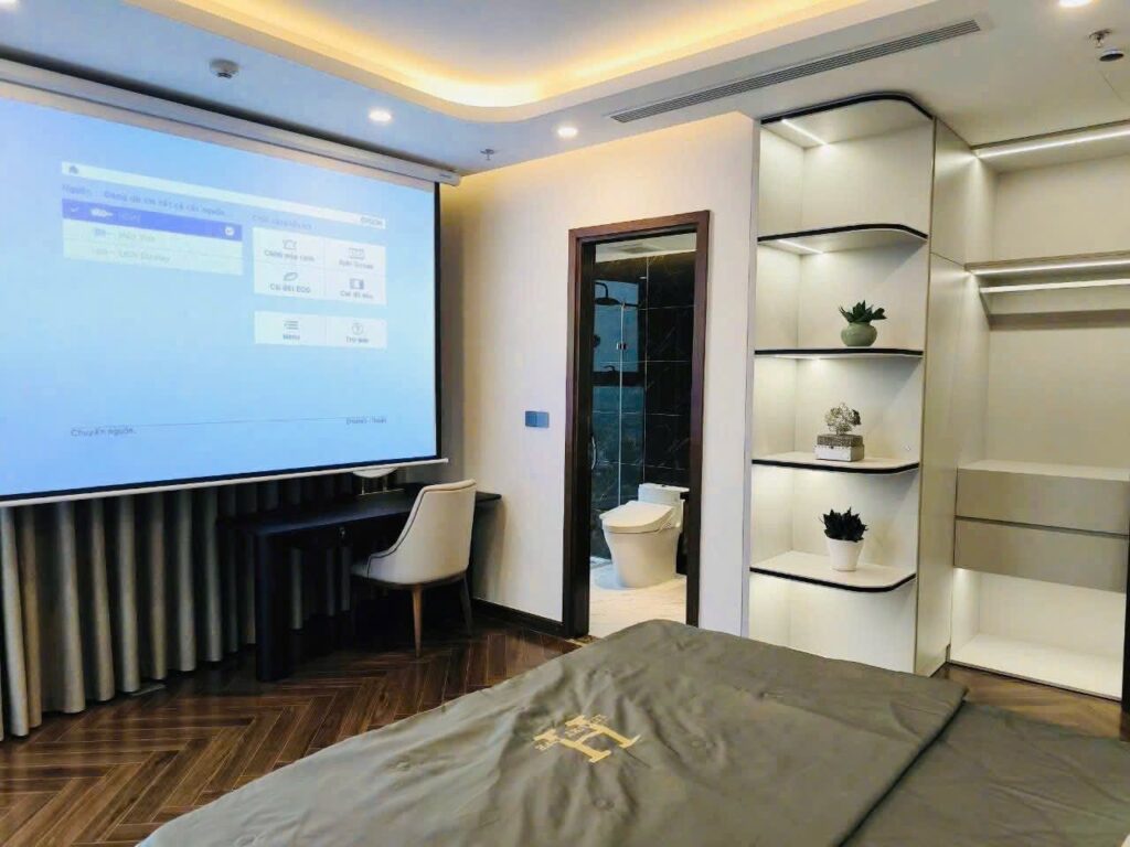 Thuê căn hộ Diamond Crown ngắn hạn theo ngày, tuần, giờ