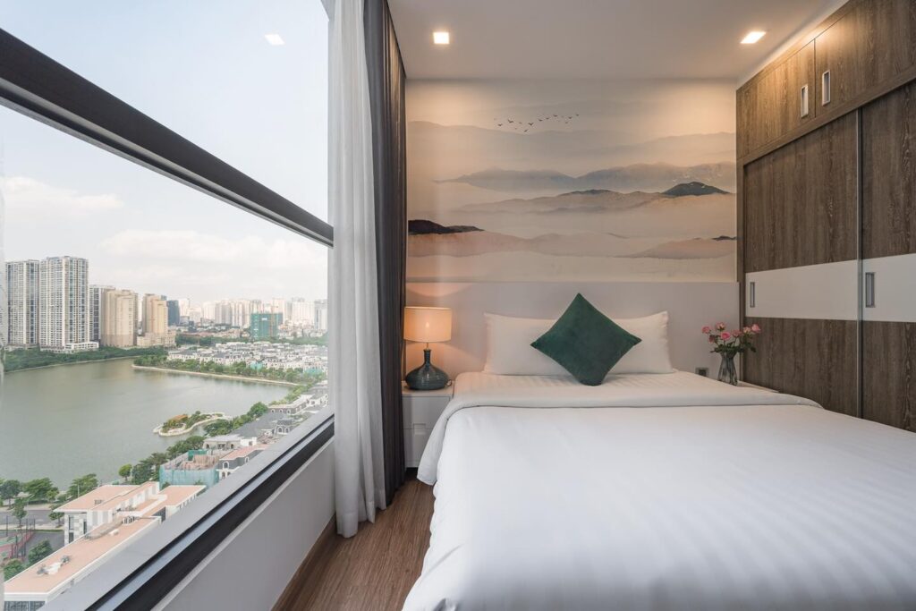 Thuê homestay Green Bay theo giờ – sạch sẽ, riêng tư, yên tĩnh