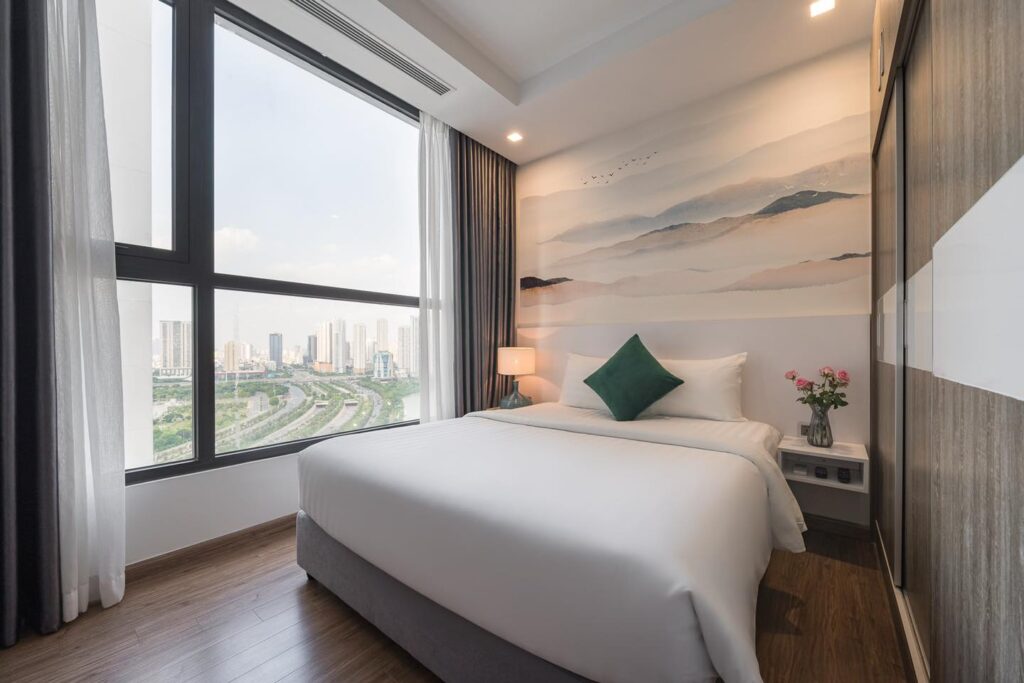 Thuê homestay Green Bay theo giờ – sạch sẽ, riêng tư, yên tĩnh