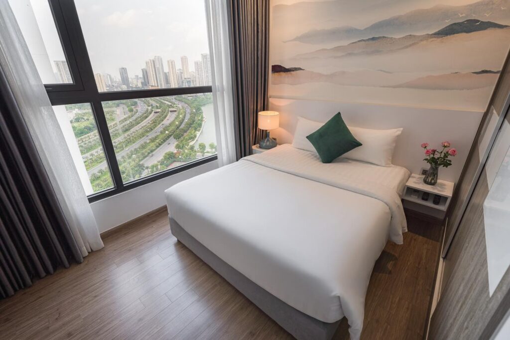 Thuê homestay Green Bay theo giờ – sạch sẽ, riêng tư, yên tĩnh