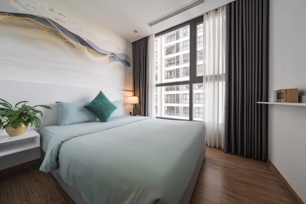 Thuê homestay Green Bay theo giờ – sạch sẽ, riêng tư, yên tĩnh