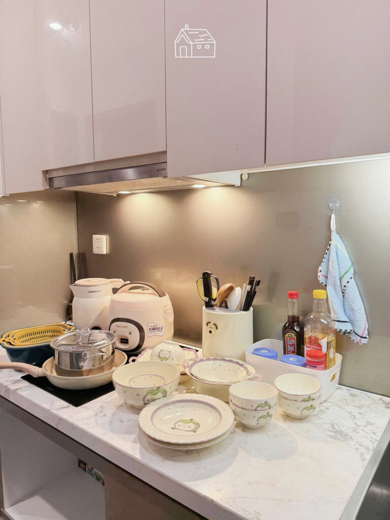 Thuê phòng Ocean Park qua đêm giá tốt, sạch đẹp, full nội thất