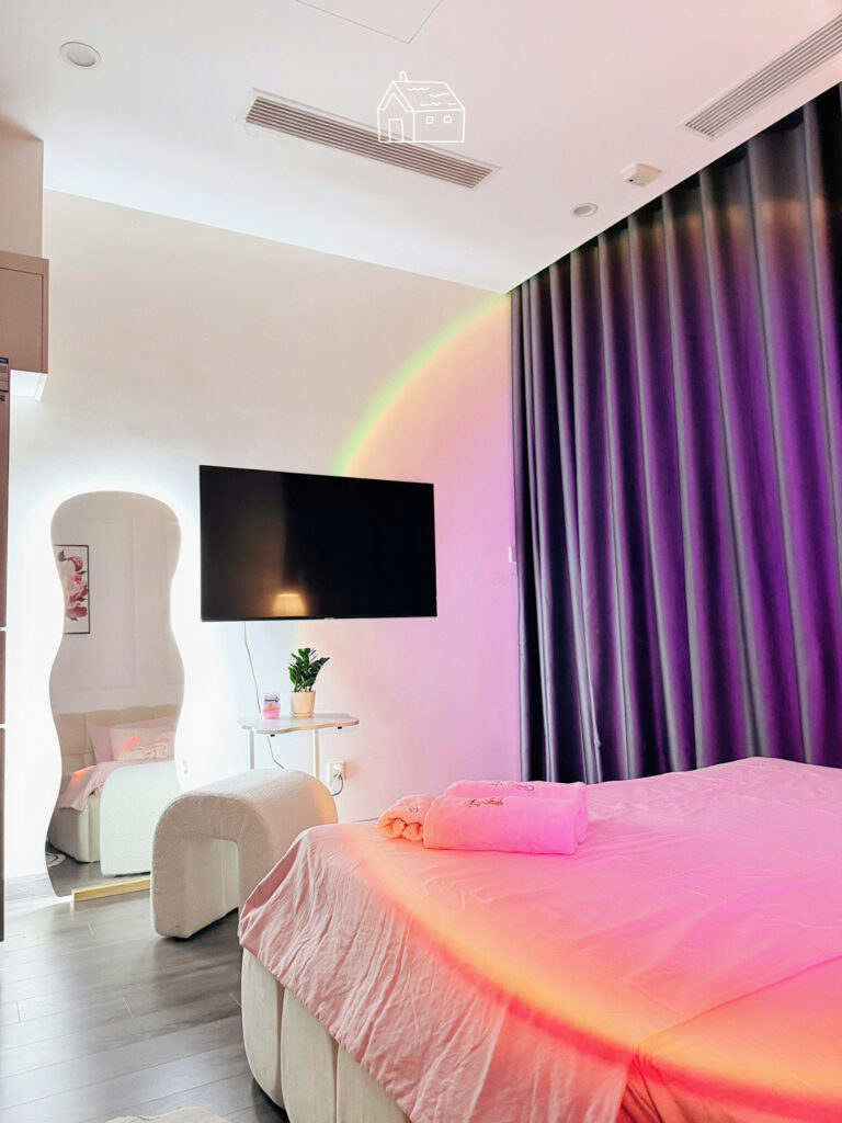 Thuê phòng Ocean Park qua đêm giá tốt, sạch đẹp, full nội thất