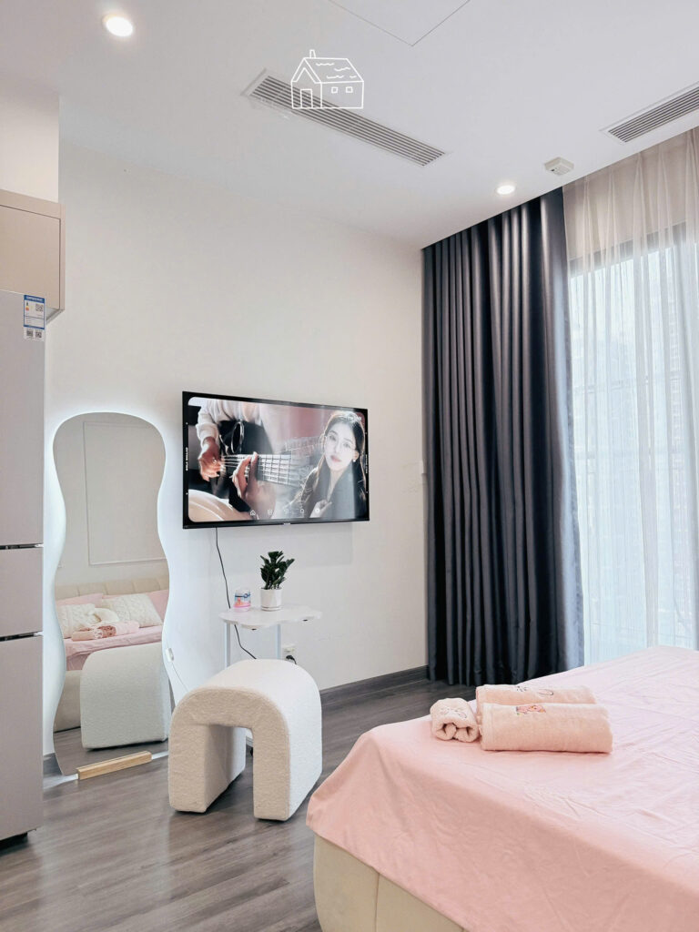 Thuê phòng Ocean Park qua đêm giá tốt, sạch đẹp, full nội thất