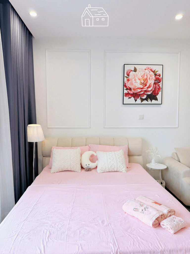 Thuê phòng Ocean Park qua đêm giá tốt, sạch đẹp, full nội thất