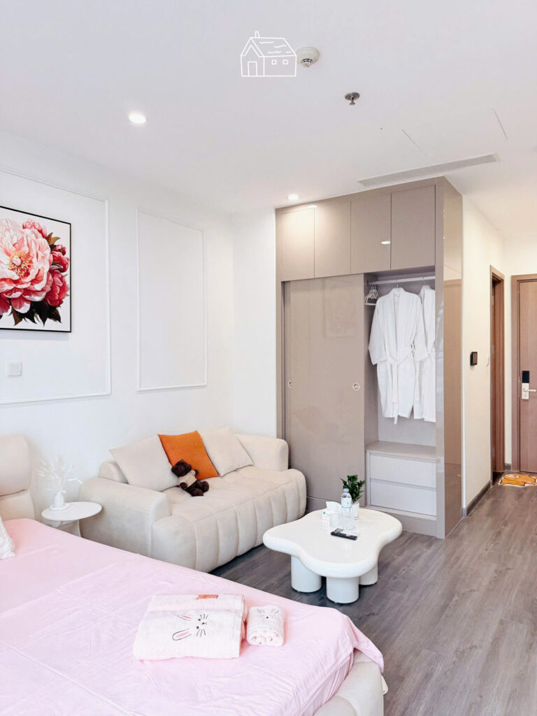 Thuê phòng Ocean Park qua đêm giá tốt, sạch đẹp, full nội thất