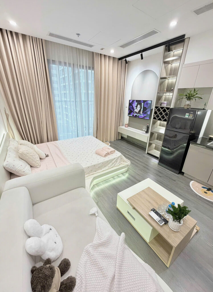 Thuê phòng Ocean Park theo giờ giá rẻ, riêng tư, sạch đẹp