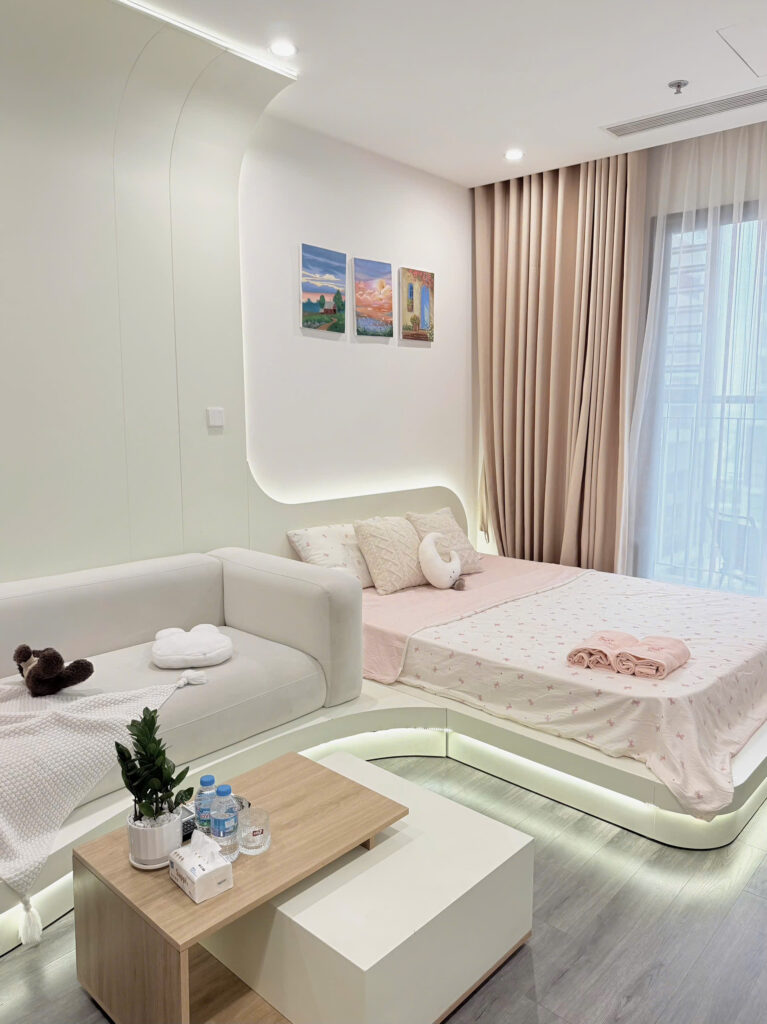 Thuê phòng Ocean Park theo giờ giá rẻ, riêng tư, sạch đẹp