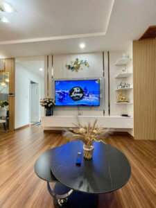 Airbnb Times City view đẹp