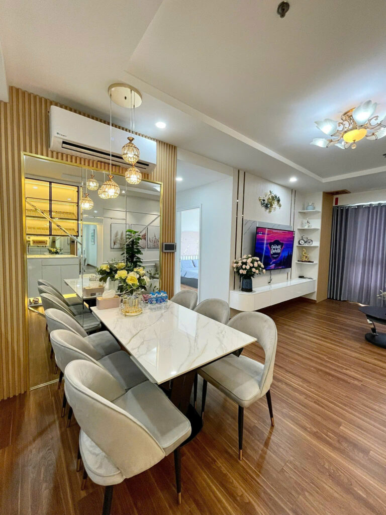 Airbnb Times City view đẹp