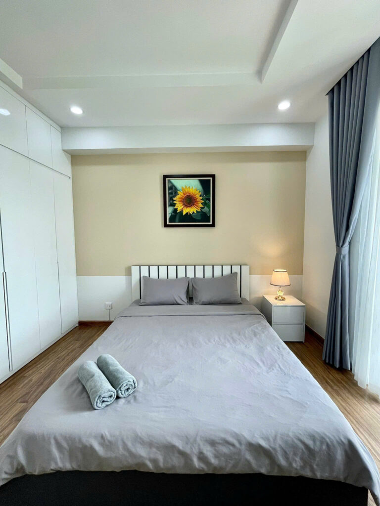 Airbnb Times City view đẹp