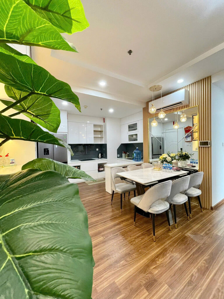 Airbnb Times City view đẹp