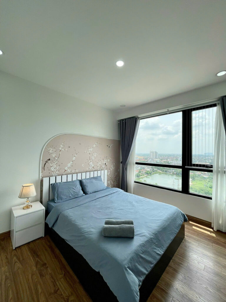 Airbnb Times City view đẹp