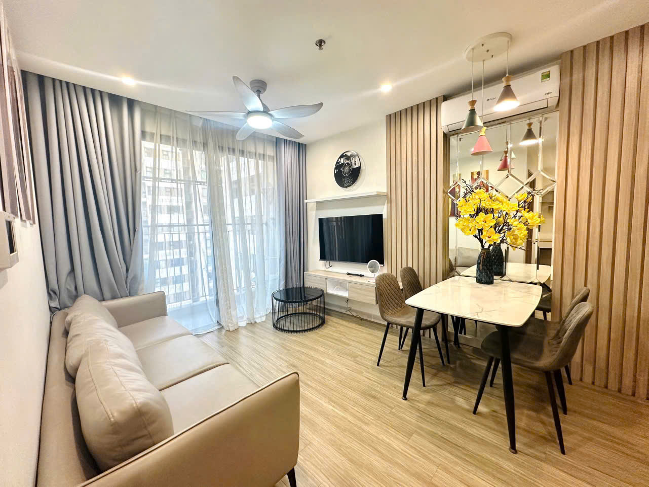 can-ho-1pn--vinhomes-ocean-park (4) Cho Thuê Căn Hộ 1PN+1 Vinhomes Ocean Park Full Đồ Giá 7 Triệu