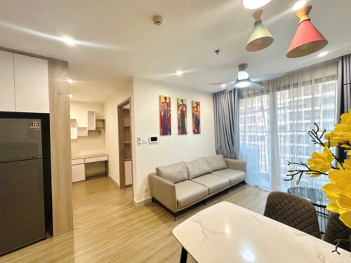 Cho Thuê Căn Hộ 1PN+1 Vinhomes Ocean Park Full Đồ Giá 7 Triệu