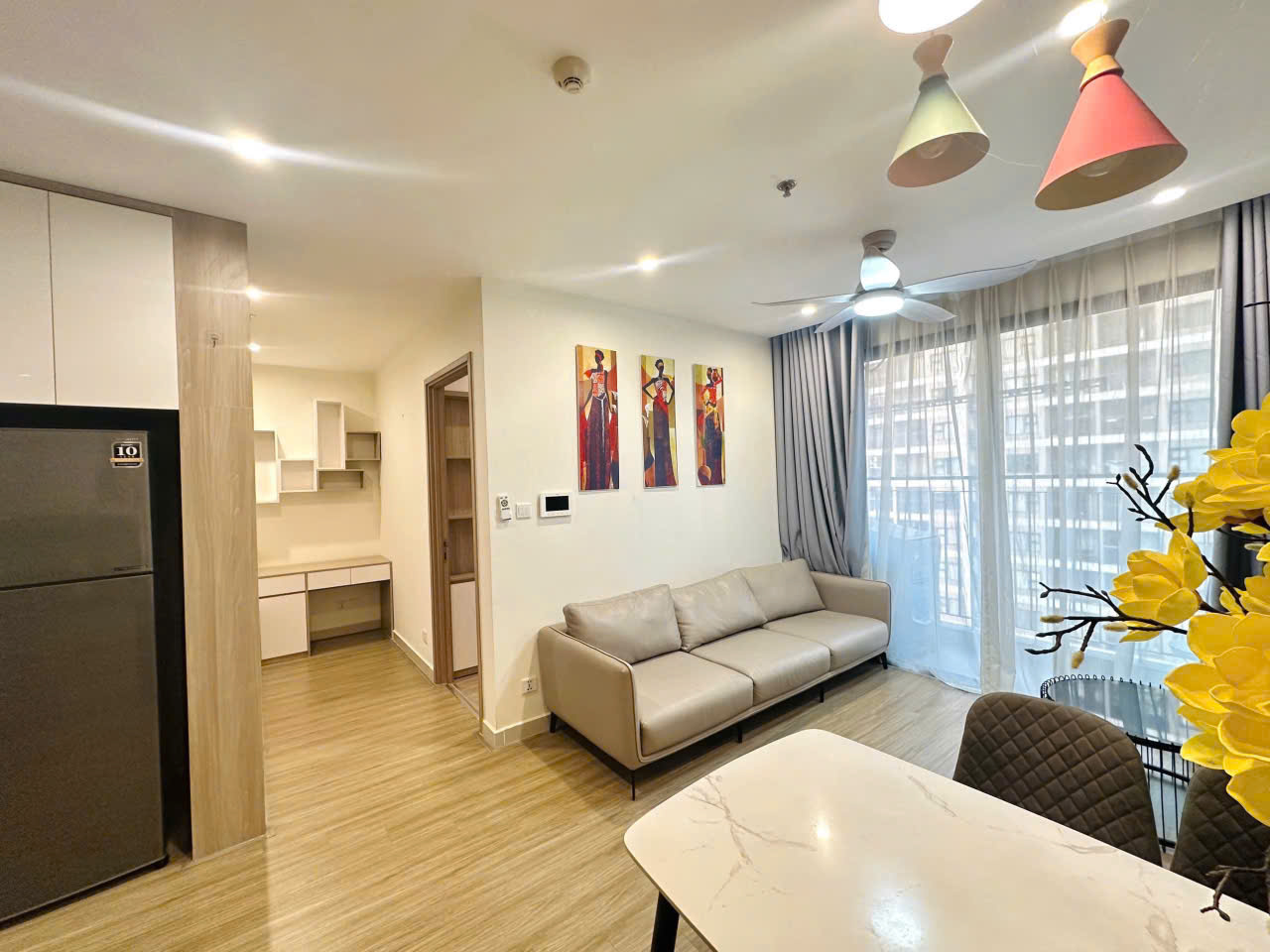 can-ho-1pn--vinhomes-ocean-park (5) Cho Thuê Căn Hộ 1PN+1 Vinhomes Ocean Park Full Đồ Giá 7 Triệu