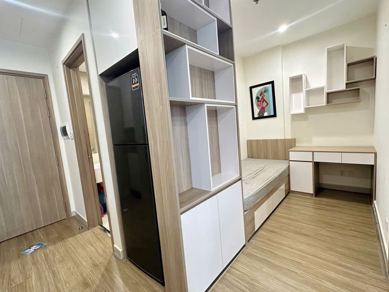 can-ho-1pn--vinhomes-ocean-park (6) Cho Thuê Căn Hộ 1PN+1 Vinhomes Ocean Park Full Đồ Giá 7 Triệu