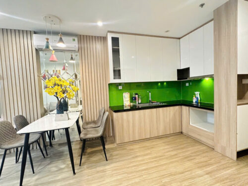Cho Thuê Căn Hộ 1PN+1 Vinhomes Ocean Park Full Đồ Giá 7 Triệu