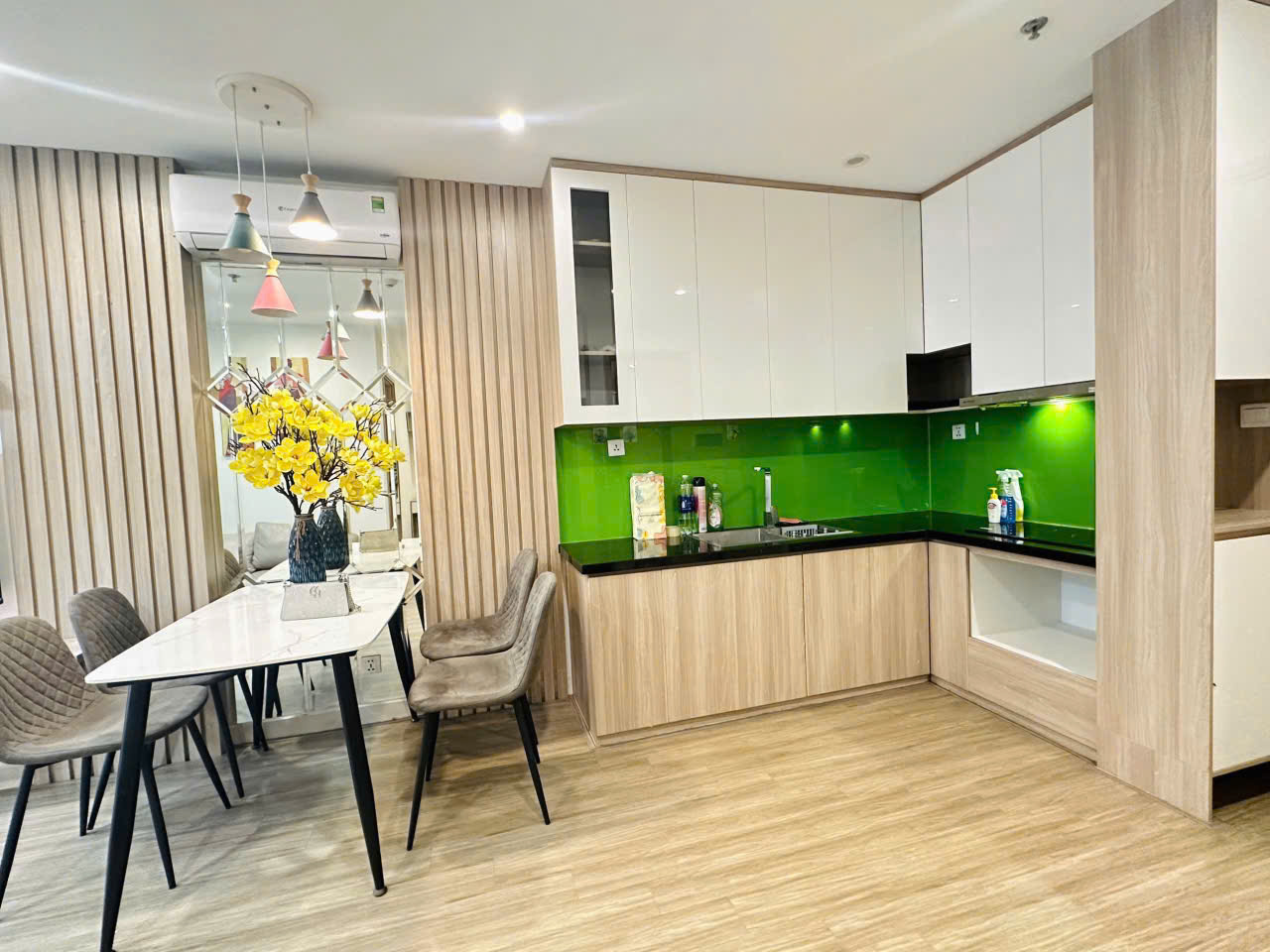can-ho-1pn--vinhomes-ocean-park (7) Cho Thuê Căn Hộ 1PN+1 Vinhomes Ocean Park Full Đồ Giá 7 Triệu