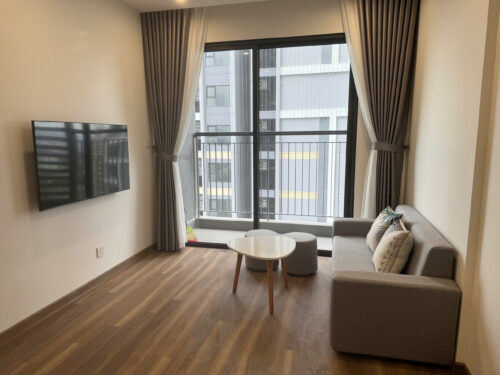 Cho thuê căn hộ 2PN 2WC tòa Zurich ZR2 Vinhomes Ocean Park full nội thất