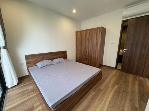 Cho thuê căn hộ 2PN 2WC tòa Zurich ZR2 Vinhomes Ocean Park full nội thất
