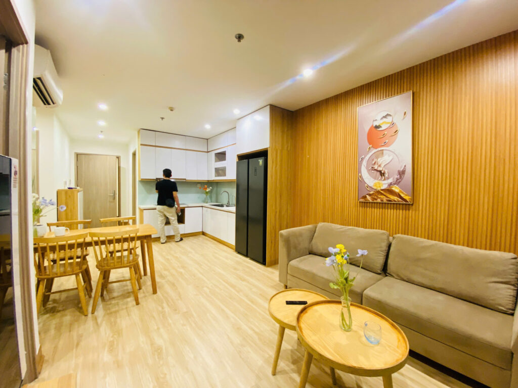 Cho thuê căn hộ 2PN gần technopark vinhomes ocean park