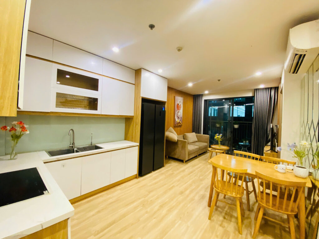 Cho thuê căn hộ 2PN gần technopark vinhomes ocean park