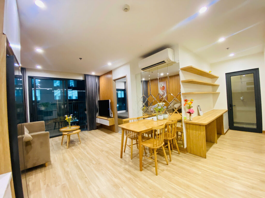 Cho thuê căn hộ 2PN gần technopark vinhomes ocean park