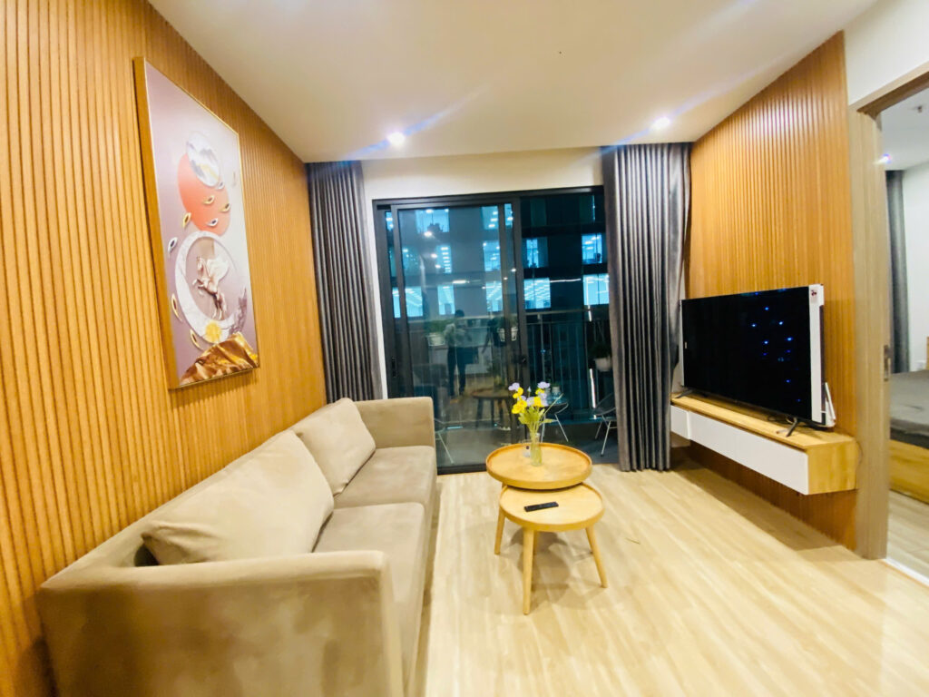 Cho thuê căn hộ 2PN gần technopark vinhomes ocean park
