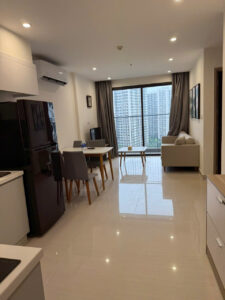 Cho thuê căn hộ 2PN tòa S2.17 Sapphire 2 Vinhomes Ocean Park
