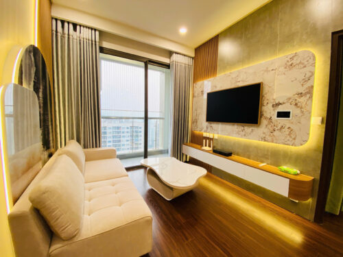 Cho Thuê Căn Hộ 2PN 2WC Full Đồ Tòa M2 Masteri Waterfront