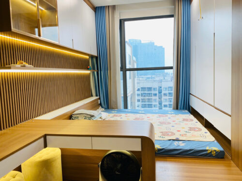 Cho Thuê Căn Hộ 2PN 2WC Full Đồ Tòa M2 Masteri Waterfront