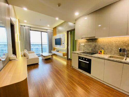 Cho Thuê Căn Hộ 2PN 2WC Full Đồ Tòa M2 Masteri Waterfront