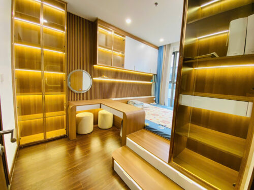 Cho Thuê Căn Hộ 2PN 2WC Full Đồ Tòa M2 Masteri Waterfront