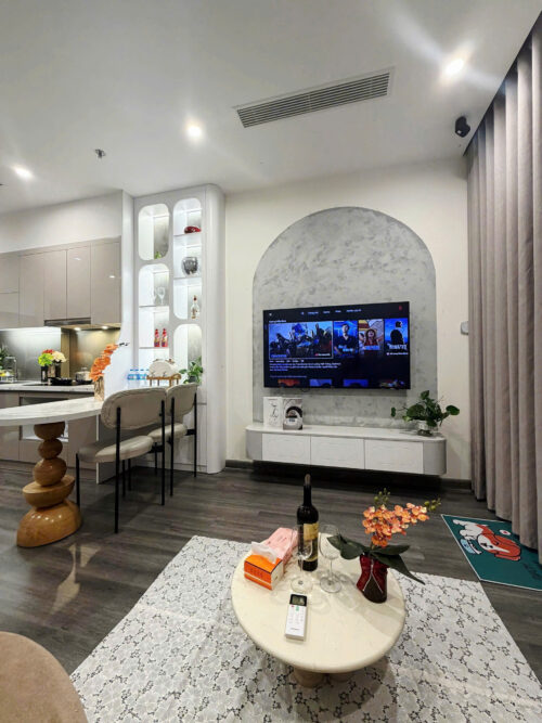 Căn hộ homestay view đẹp tại Ocean Park