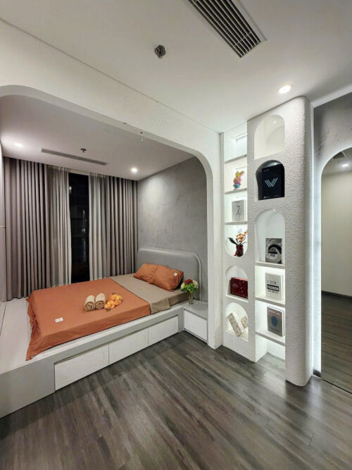 Căn hộ homestay view đẹp tại Ocean Park