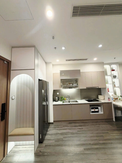 Căn hộ homestay view đẹp tại Ocean Park